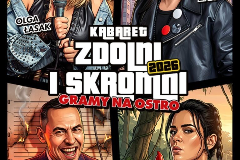 Kabaret Zdolni i skromni - Gramy na ostro