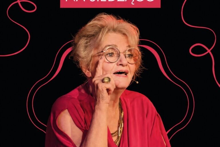 Stand up na siedząco - Anna Seniuk - Księga ziół i nie tylko