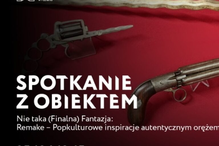 Wykład w ramach cyklu Spotkanie z Obiektem - Nie taka [Finalna] Fantazja: Remake - Popkulturowe inspiracje autentycznym orężem