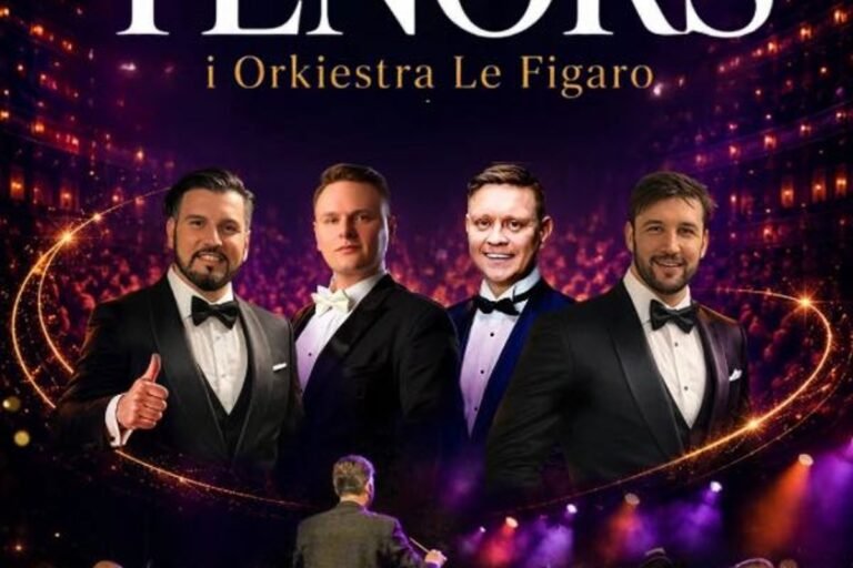 Koncert - Magic Tenors i orkiestra Le Figaro