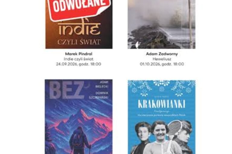 Spotkanie z Alicją Zioło, autorką książek poświęconych historii Krakowa widzianej z perspektywy kobiet.