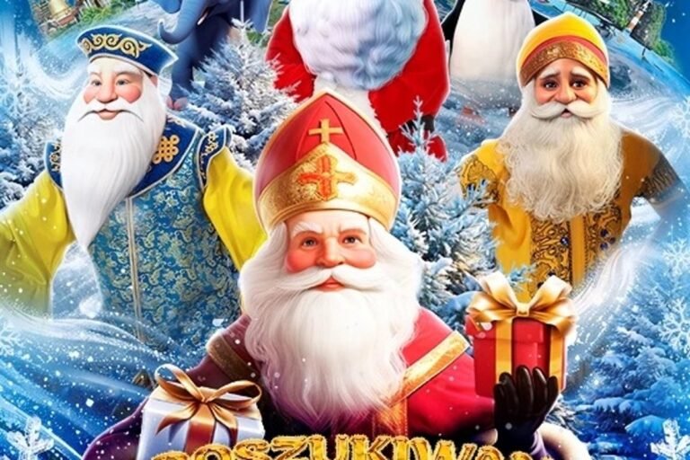 W Poszukiwaniu Świętego Mikołaja - Interaktywny Świąteczny Spektakl dla Dzieci