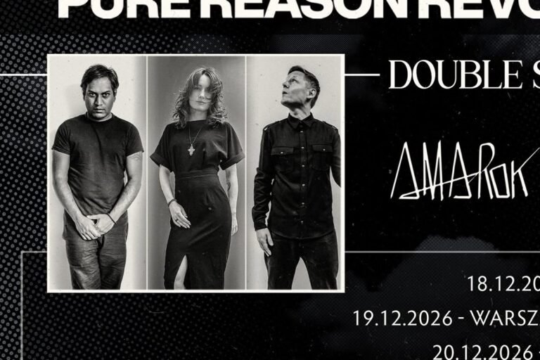 Koncert - Pure Reason Revolution - double show with Amarok