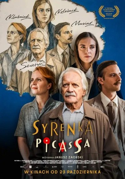 Filmowy Klub Seniora: SYRENKA PICASSA