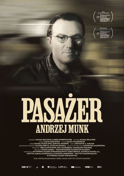Poza ramą: PASAŻER ANDRZEJ MUNK - pokaz przedpremierowy