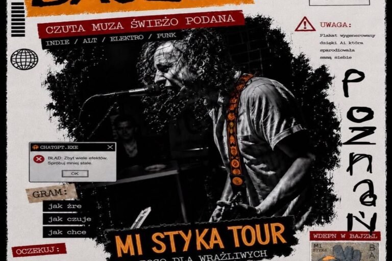 Bajzel - koncert przedpremierowy nowej płyty Mi Styka