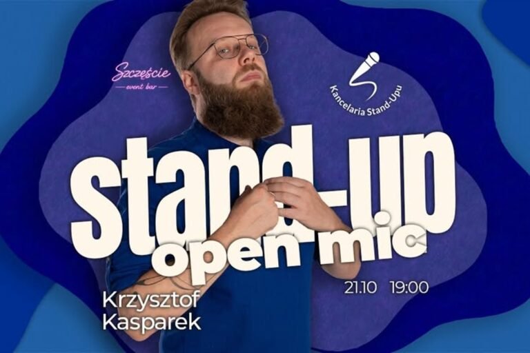 Stand-up Open Mic z Klaudią Matuszewską