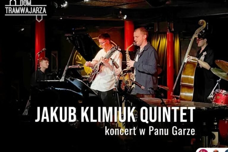 Koncert zespołu Jakub Klimiuk Quintet