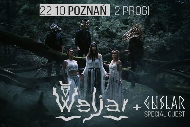 Koncert zespołów Weljar i Guslar