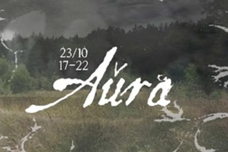 Aûra + Babina Leta, Stereometrix LIVE, Hazy Flora, Samogulov