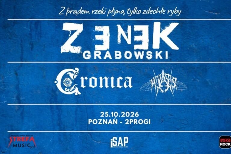 Koncert - Zenek Grabowski i Cronica + miyasis