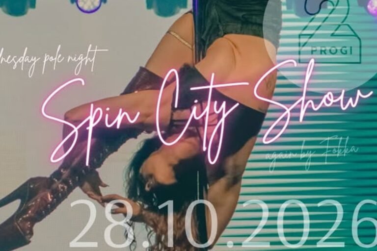 Kolejna edycja Spin City Show: Wendesday pole night!