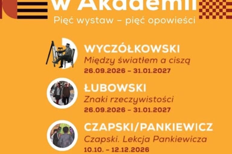 Wystawa czasowa - Czapski. Lekcja Pankiewicza