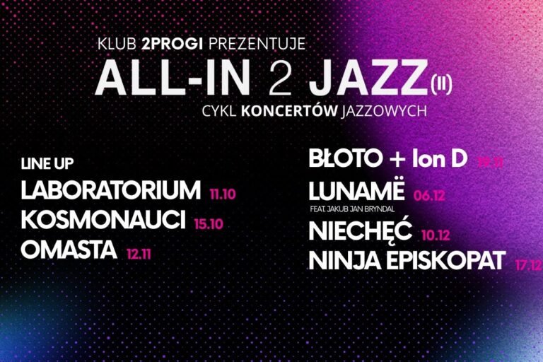 All-in 2 Jazz - cykl koncertów jazzowych