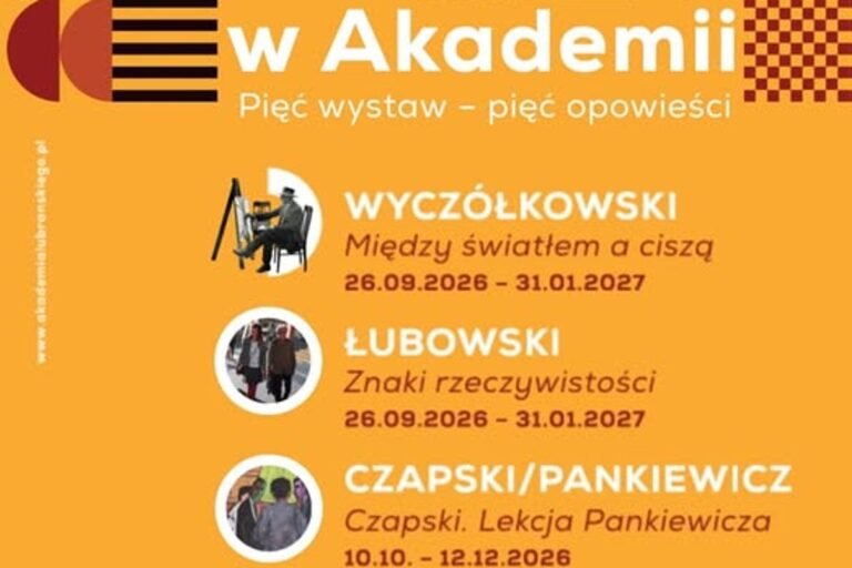 Wystawa czasowa - Andrzeja Macieja Łubowskiego - Ślady rzeczywistości