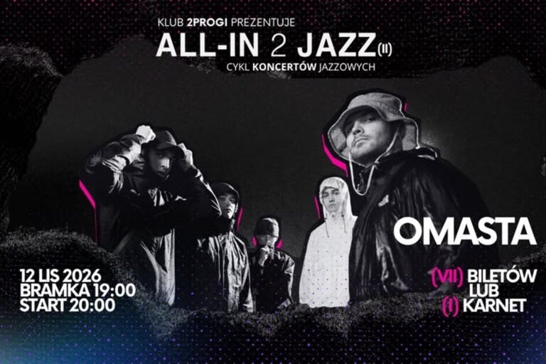 Koncert z cyklu All-in 2 Jazz - Omasta