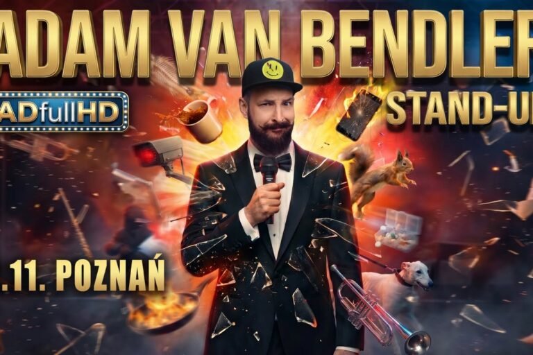 Stand-up Adam Van Bendler - ADfullHD