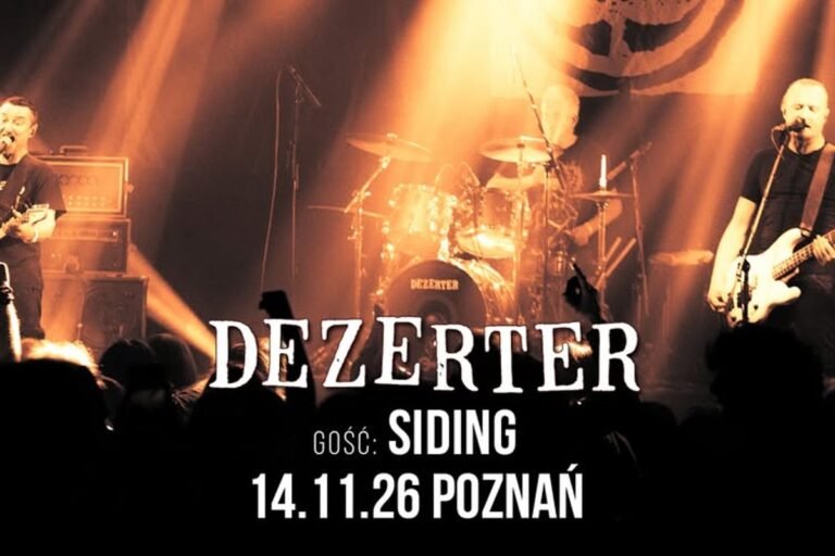 Koncert zespołów Dezerter i Siding