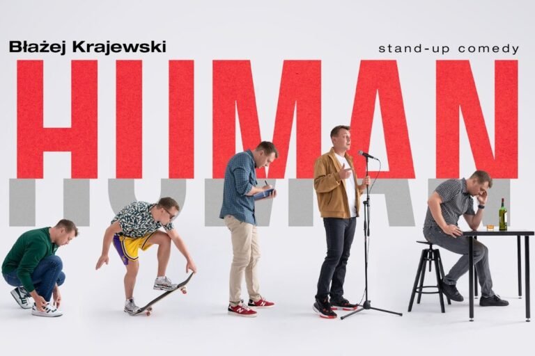 Stand-up Błażej Krajewski - Human (VIII termin)