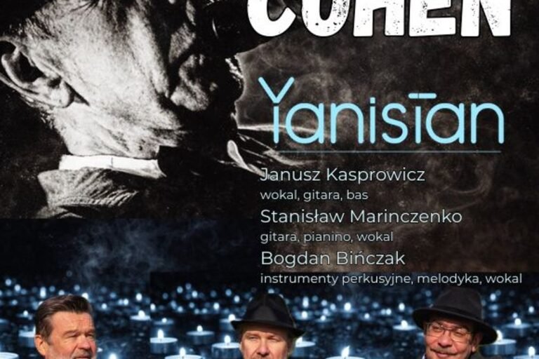 Koncert zespołu Yanistan - Tribute to Leonard Cohen