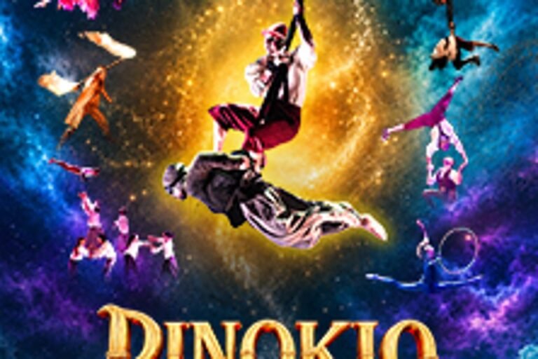 Pinokio - Magiczne Widowisko Akrobatyczo-Taneczne dla całej Rodziny