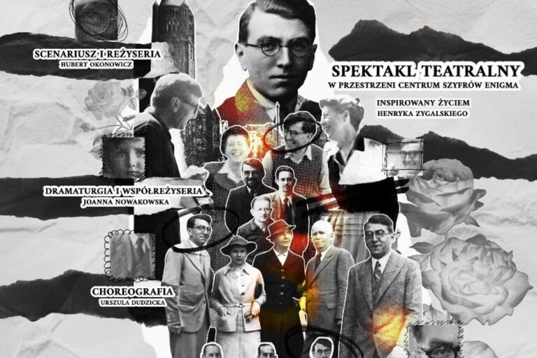 Prześwity - Spektakl teatralny w przestrzeni Centrum Szyfrów Enigma inspirowany życiem Henryka Zygalskiego