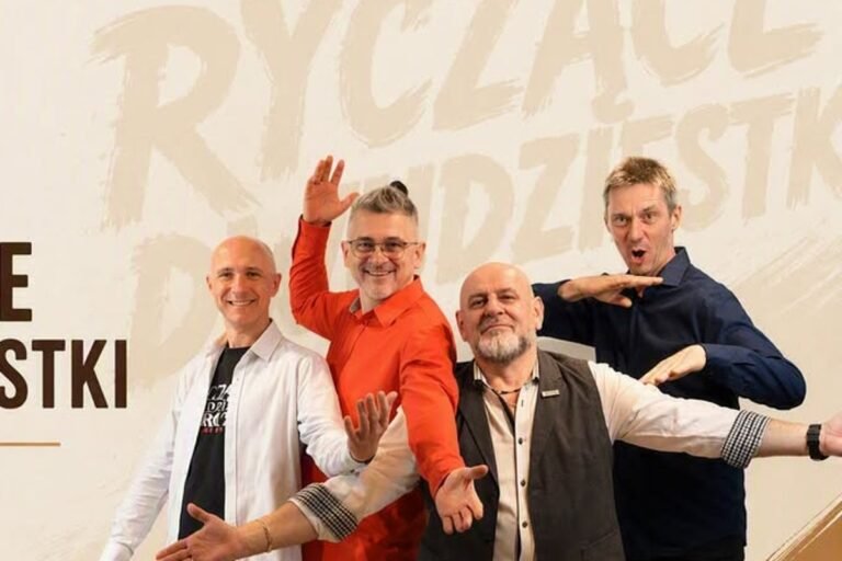 Koncert zespołu Ryczące Dwudziestki