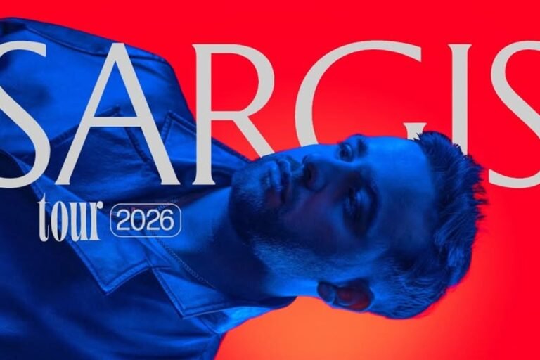 Koncert Sargis Tour 2026