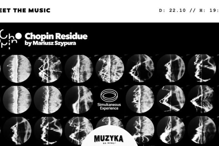 Koncert z cyklu Meet The Music - Chopin Residue by Mariusz Szypura