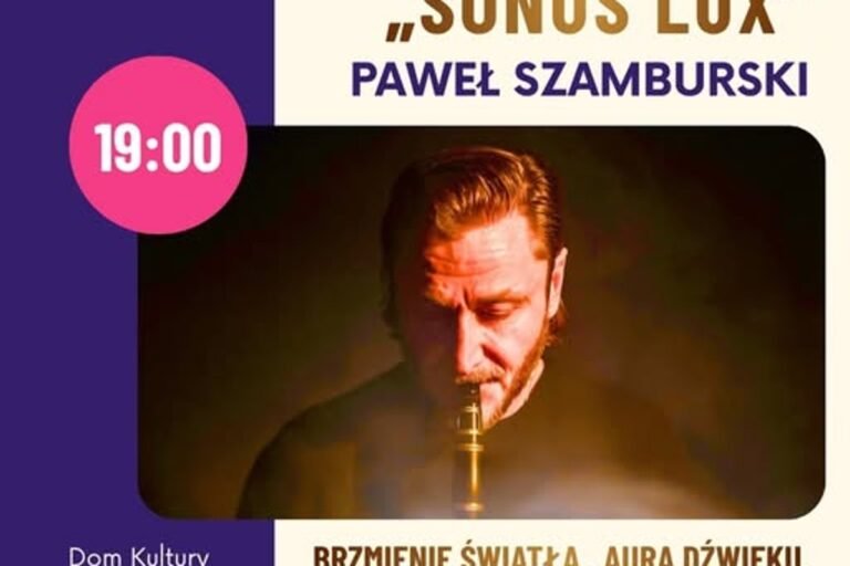 Paweł Szamburski: Sonus Lux - koncert