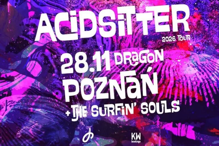 Koncert zespołów AcidSitter i The Surfin' Souls