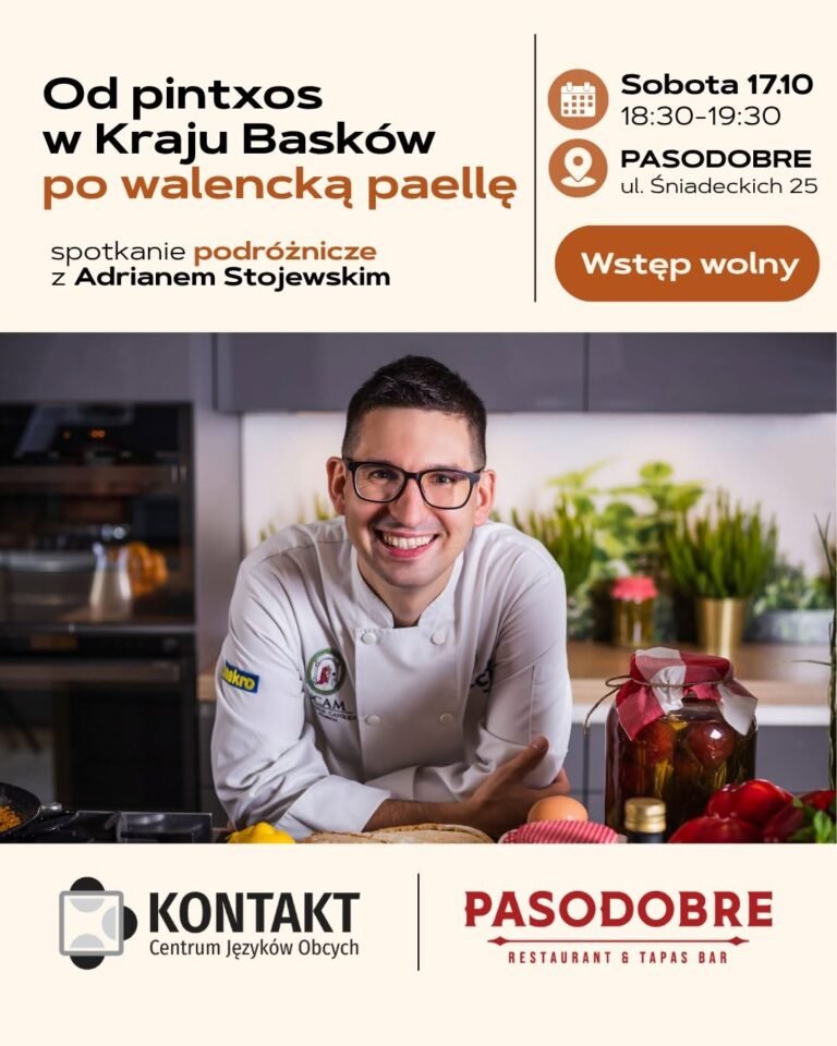 „Od pintxos w Kraju Basków po walencką paellę”