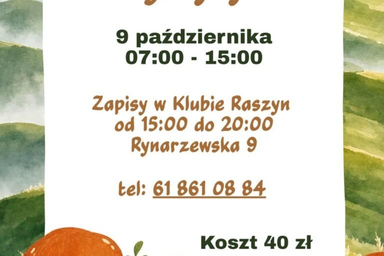Wycieczka autokarowa na grzyby z Klubem Raszyn
