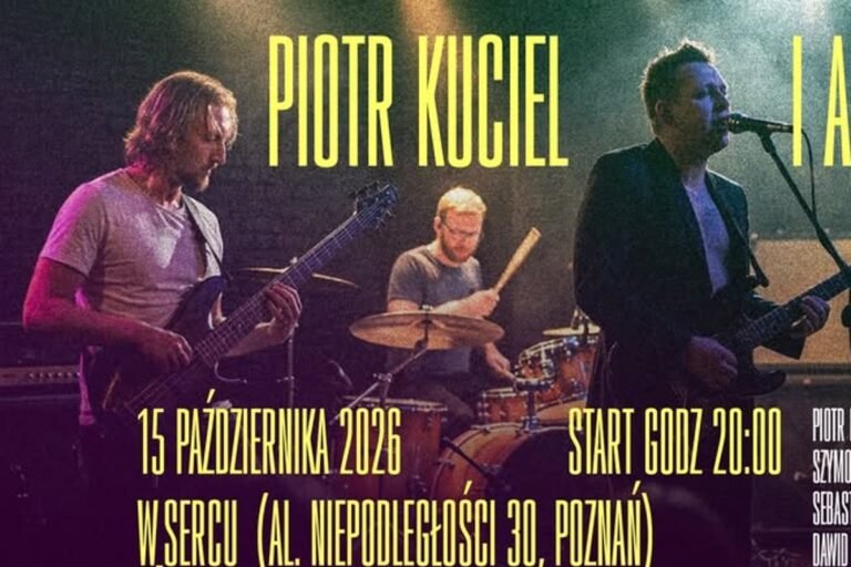 Koncert w ramach Piękno w_sercu - Piotr Kuciel i Aneksja