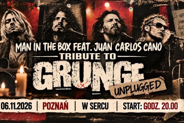Koncert zespołu Man in the BOX w towarzystwie Juana Carlosa Cano
