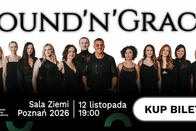 Sound'n' Grace zagra w Poznaniu!