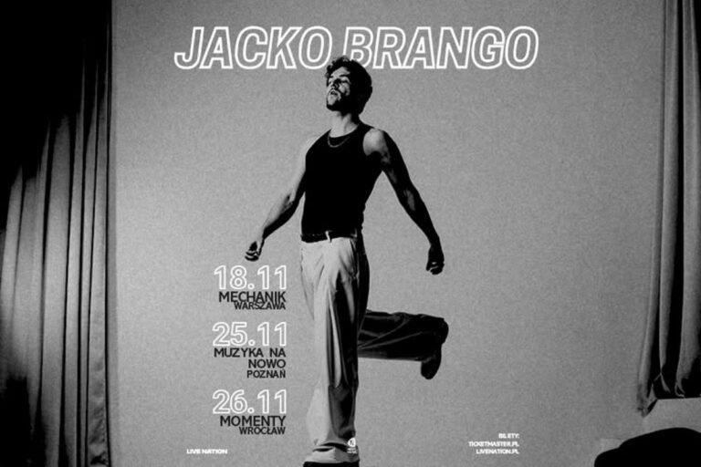 Koncert - Jacko Brango, czyli Szymon Paduszyński