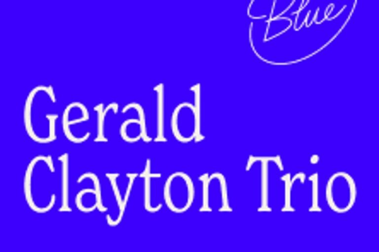 Gerald Clayton Trio - koncert