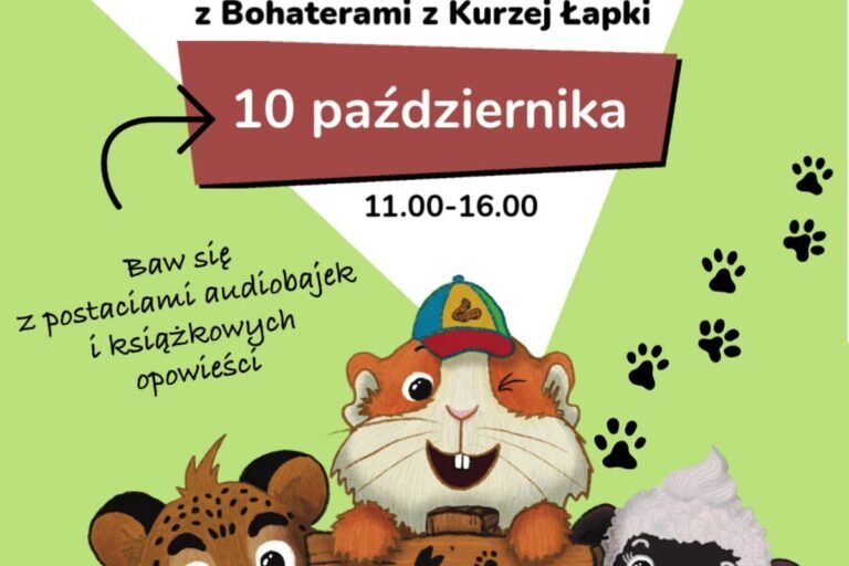 Dzień zabawy z Bohaterami z Kurzej Łapki