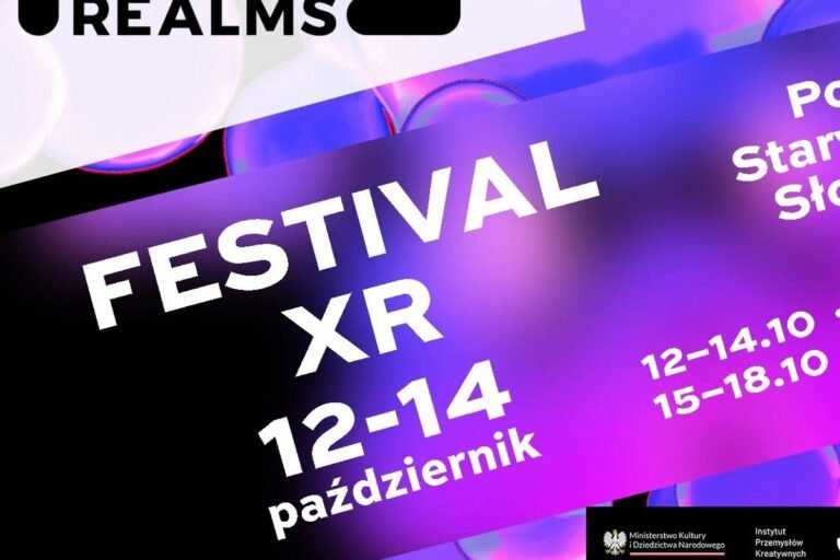Trzecia edycja festiwalu sztuki immersyjnej i VR - Embodied Realms