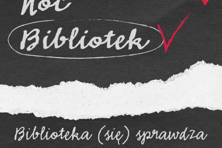 Noc bibliotek w Bibliotece Raczyńskich.