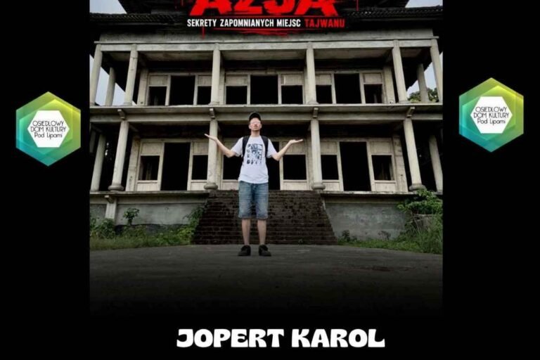 Klub Podróżnika - "Opuszczona Azja. Sekrety opuszczonych miejsc Tajwanu" - Karol Jopert - wstęp wolny