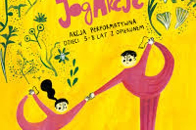 Leśne JogAkcje - ruchowe działanie warsztatowe Teatru Atofri