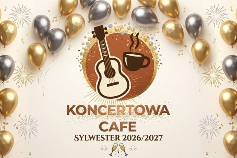 Szampański Sylwester 2026/2027 w Koncertowa Cafe