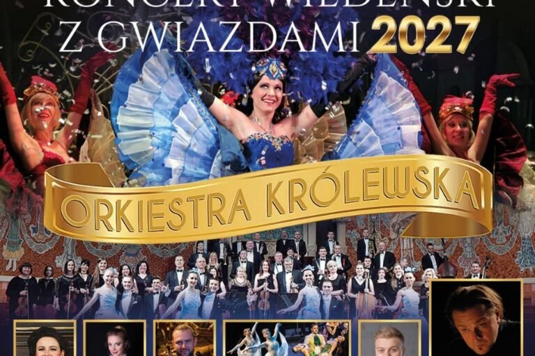 Noworoczny Koncert Wiedeński z Gwiazdami 2027 - Najpiękniejsza Gala Noworoczna
