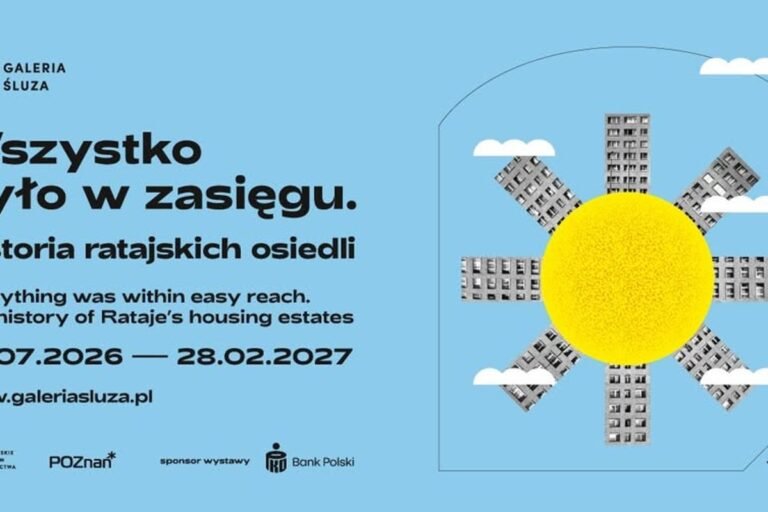 Oprowadzanie po wystawie czasowej - Wszystko było w zasięgu. Historia ratajskich osiedli