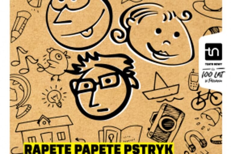 Spektakl - Osiecka dla dziecka - Rapete Papete Pstryk