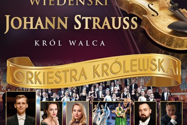 Koncert Wiedeński - Johann Strauss - Gala W świecie operetki