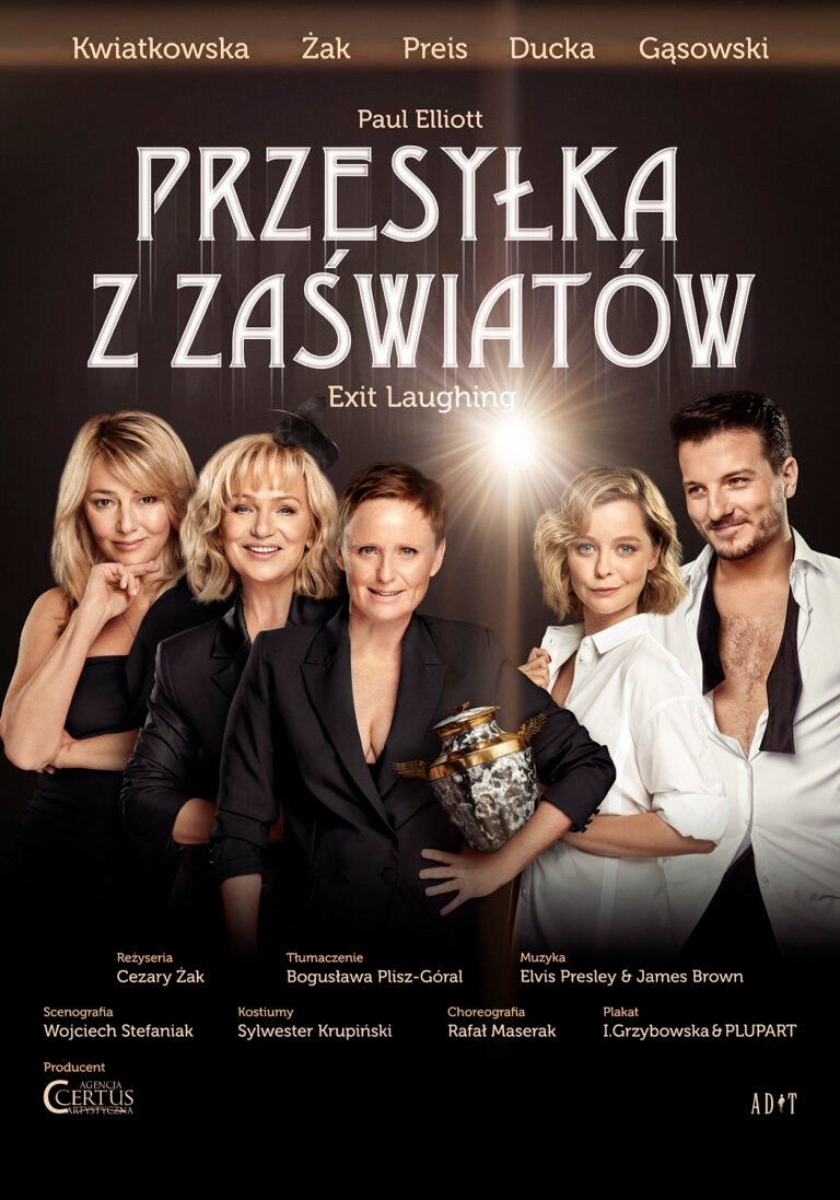 Przesyłka z zaświatów – reż. Cezary Żak