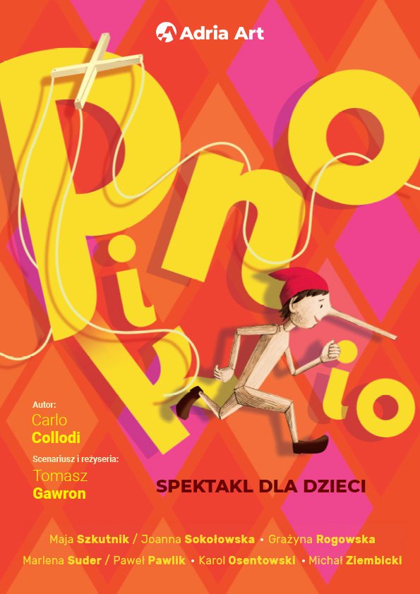 Pinokio – spektakl dla dzieci